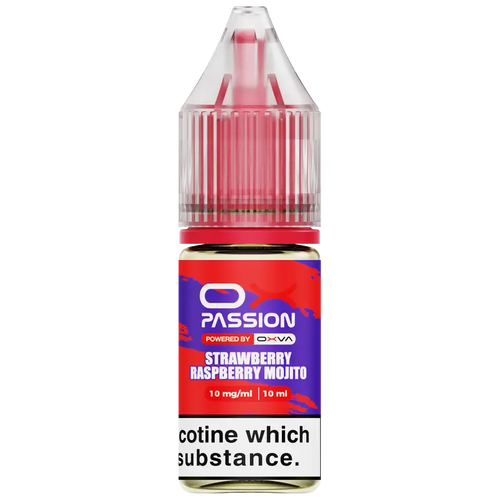 OXVA OX Passion Strawberry Raspberry Mojito Nic Salt