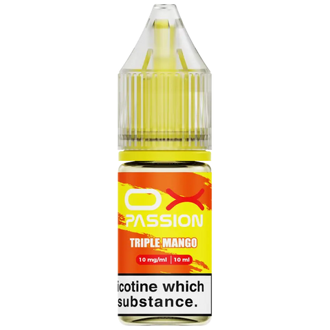 OXVA OX Passion Triple Mango Bar Juice Nic Salt