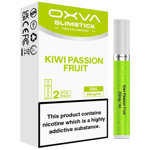 OXVA Slim Stick Cartridge (2 Pack) Kiwi Passion Fruit