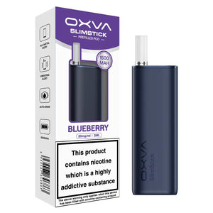 OXVA Slim Stick Pod Kit Blue Blueberry