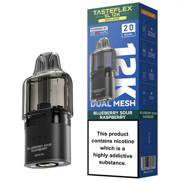 OXVA Tasteflex SL 12k Prefilled Replacement Pods