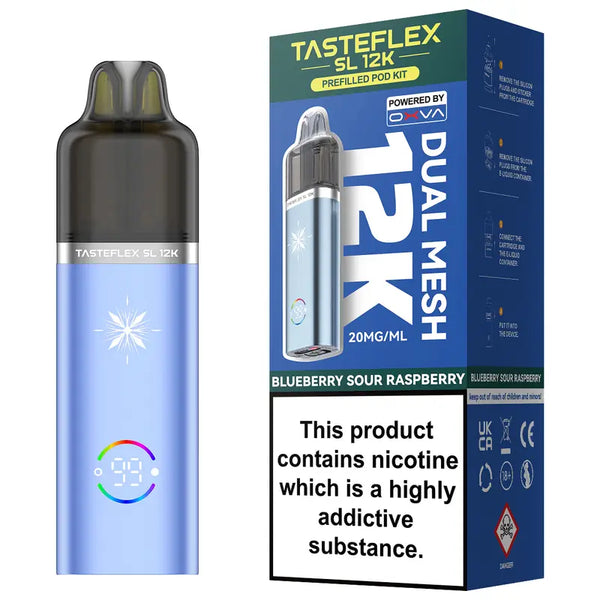 OXVA Tasteflex SL 12k Prefilled Vape Kit