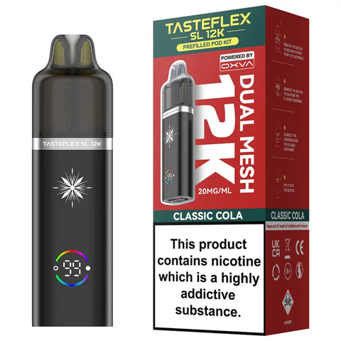 OXVA Tasteflex SL 12k Prefilled Vape Kit Classic Cola