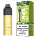 OXVA Tasteflex SL 12k Prefilled Vape Kit White Grape Ice