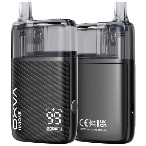 OXVA Unione Pod Kit Black Carbon