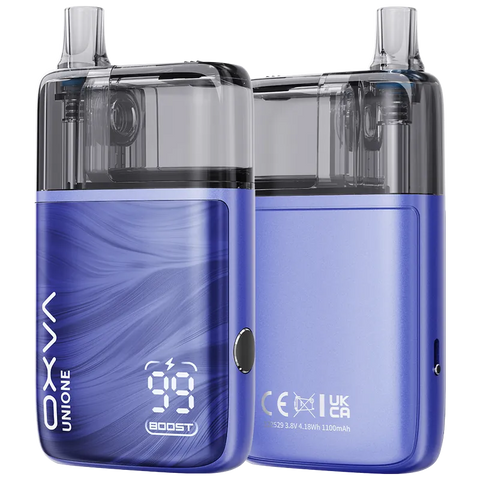 OXVA Unione Pod Kit Sapphire Blue