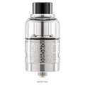 OXVA Unione PNM Tank Stainless Steel On White Background