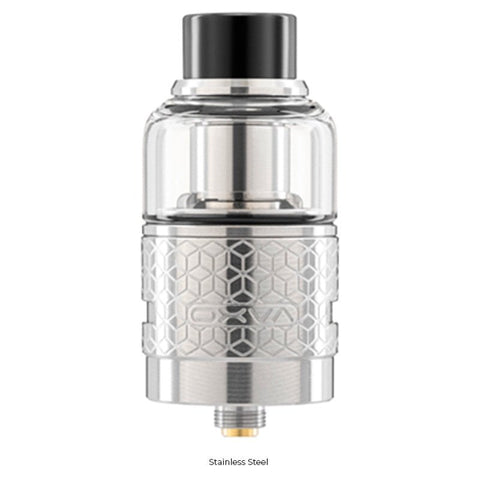 OXVA Unione PNM Tank Stainless Steel On White Background