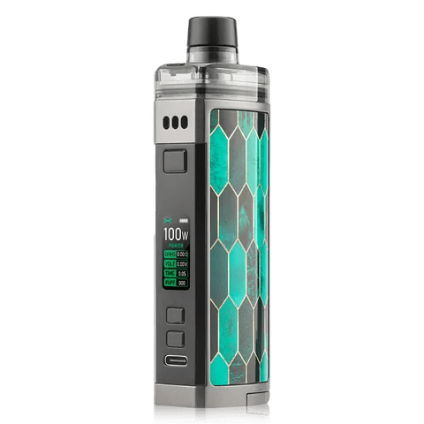 OXVA Velocity LE Kit Emerald On White Background