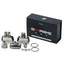 Six Prime RBA components with Alexa branding on a white background