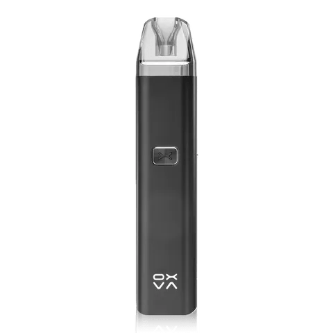 Oxva Xlim C Pod Kit Black On White Background