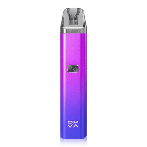 Oxva Xlim C Pod Kit Blue Purple On White Background