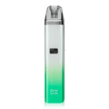 Oxva Xlim C Pod Kit Glossy Green Silver On White Background