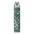 Oxva Xlim C Pod Kit Green Camo On White Background