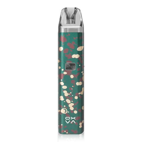 Oxva Xlim C Pod Kit Green Camo On White Background