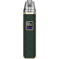 oxva xlim pro pod vape kit pine green on clear background