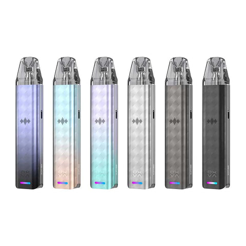 oxva xlim se 2 pod vape all colours on white background