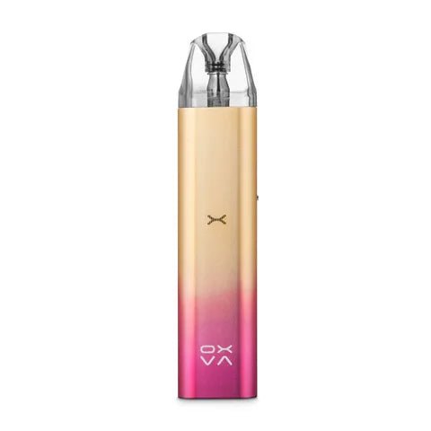 Oxva Xlim SE Bonus Pod Kit Gold Pink On White Background