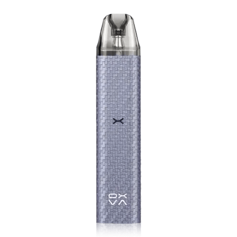 Oxva Xlim SE Bonus Pod Kit Gunmetal Carbon On White Background