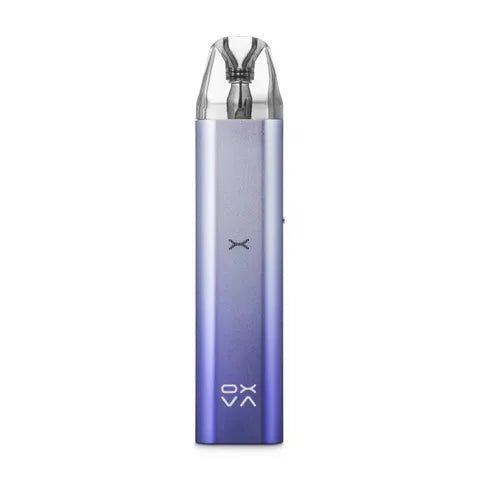 Oxva Xlim SE Bonus Pod Kit Purple Silver On White Background