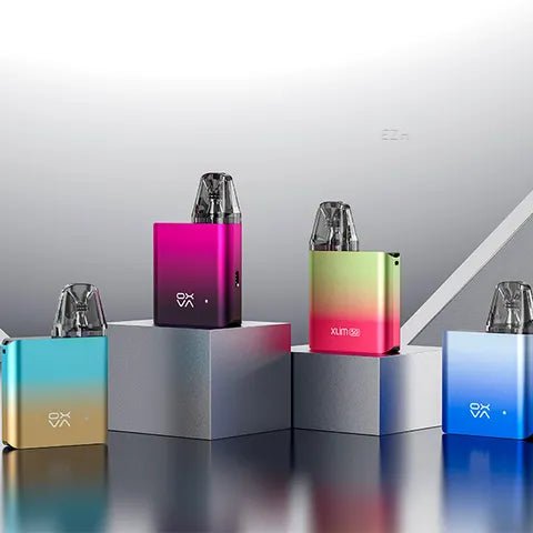 OXVA Xlim SQ Pod Kit On White Background