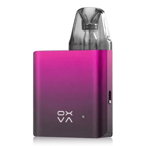 OXVA Xlim SQ Pod Kit Purple Black On White Background