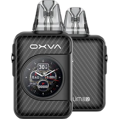 OXVA Xlim SQ Pro 2 Vape Pod Kit Black Carbon