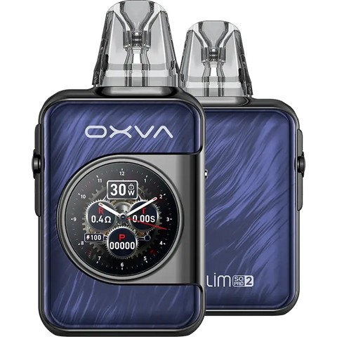 OXVA Xlim SQ Pro 2 Vape Pod Kit Blue Shadow