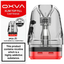 OXVA Xlim UNITECH 3.0 Replacement Pods