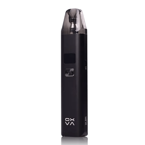 Oxva Xlim V2 Pod Kit Black On White Background