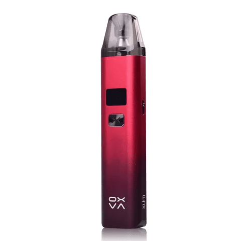 Oxva Xlim V2 Pod Kit Black Red On White Background