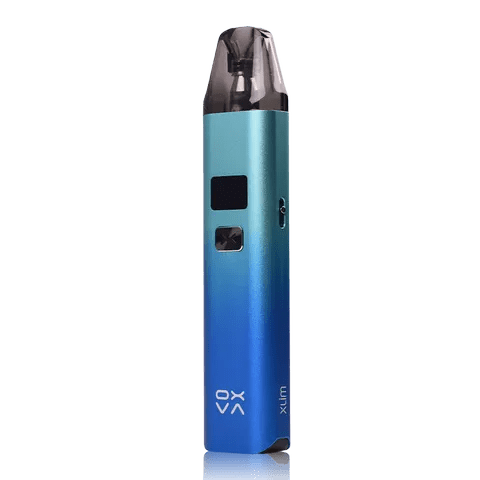 Oxva Xlim V2 Pod Kit Blue Green On White Background