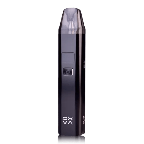 Oxva Xlim V2 Pod Kit Shiny Black On White Background