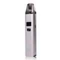 Oxva Xlim V2 Pod Kit Silver On White Background