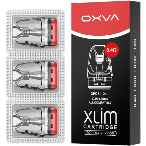 OXVA Xlim V3 Pods 0.4ohm XL
