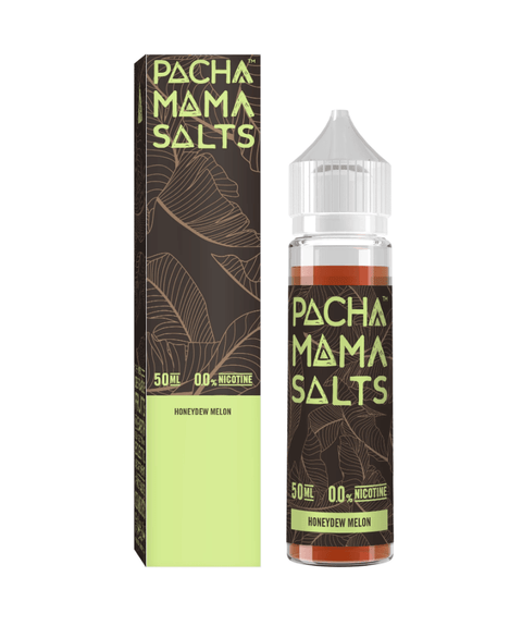 Pachamama By Charlies Chalk Dust 50ml Shortfill Juice Range (NEW FLAVOURS) On White Background