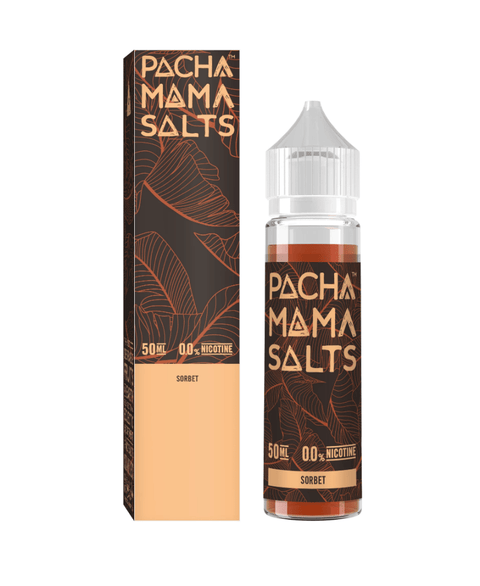 Pachamama By Charlies Chalk Dust 50ml Shortfill Juice Range (NEW FLAVOURS) On White Background