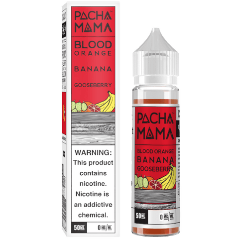 Pachamama By Charlies Chalk Dust 50ml Shortfill Juice Range (NEW FLAVOURS) On White Background