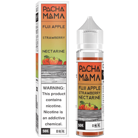 Pachamama By Charlies Chalk Dust 50ml Shortfill Juice Range (NEW FLAVOURS) On White Background