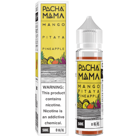 Pachamama By Charlies Chalk Dust 50ml Shortfill Juice Range (NEW FLAVOURS) On White Background