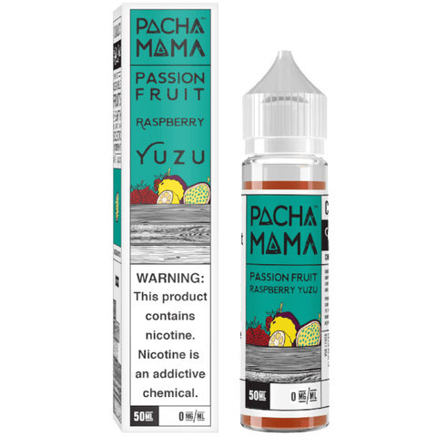 Pachamama By Charlies Chalk Dust 50ml Shortfill Juice Range (NEW FLAVOURS) On White Background