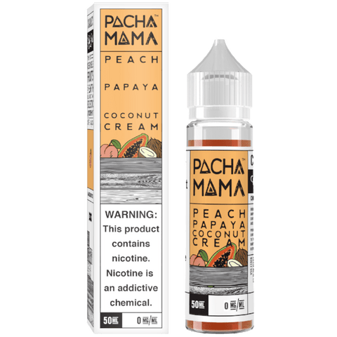 Pachamama By Charlies Chalk Dust 50ml Shortfill Juice Range (NEW FLAVOURS) On White Background