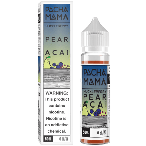 Pachamama By Charlies Chalk Dust 50ml Shortfill Juice Range (NEW FLAVOURS) On White Background