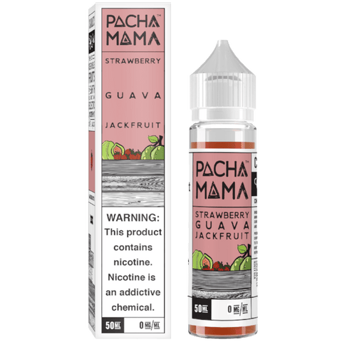 Pachamama By Charlies Chalk Dust 50ml Shortfill Juice Range (NEW FLAVOURS) On White Background