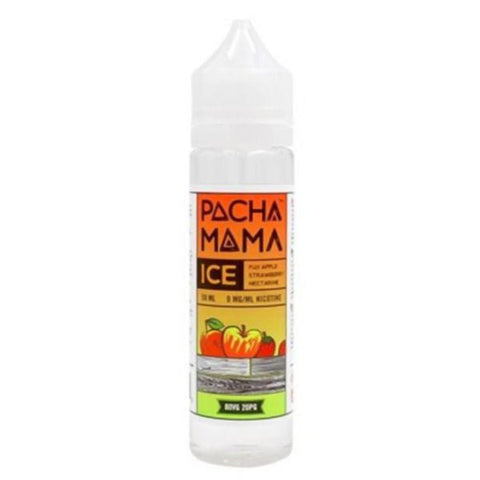 Pachamama By Charlies Chalk Dust 50ml Shortfill Juice Range (NEW FLAVOURS) On White Background