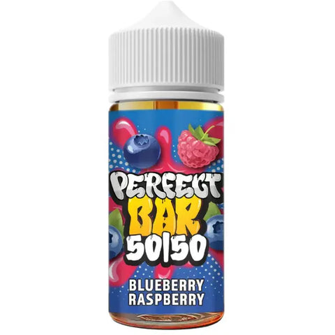 Perfect Bar 50/50 100ml Shortfill E-Liquid Blueberry Raspberry