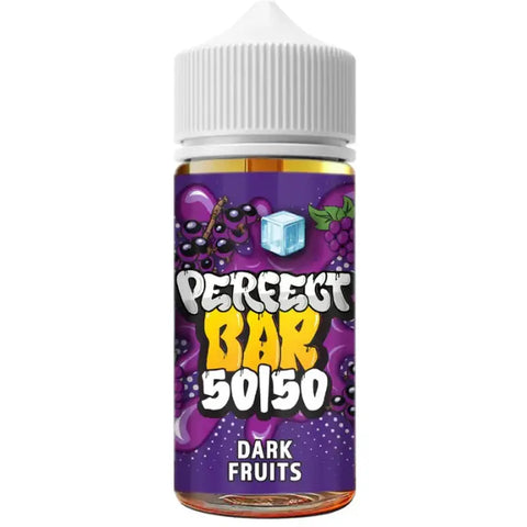 Perfect Bar 50/50 100ml Shortfill E-Liquid Dark Fruits