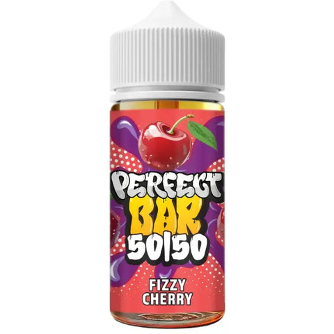 Perfect Bar 50/50 100ml Shortfill E-Liquid Fizzy Cherry