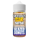 Perfect Bar 50/50 100ml Shortfill E-Liquid Glazed Donuts