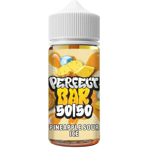 Perfect Bar 50/50 100ml Shortfill E-Liquid Pineapple Sour Ice